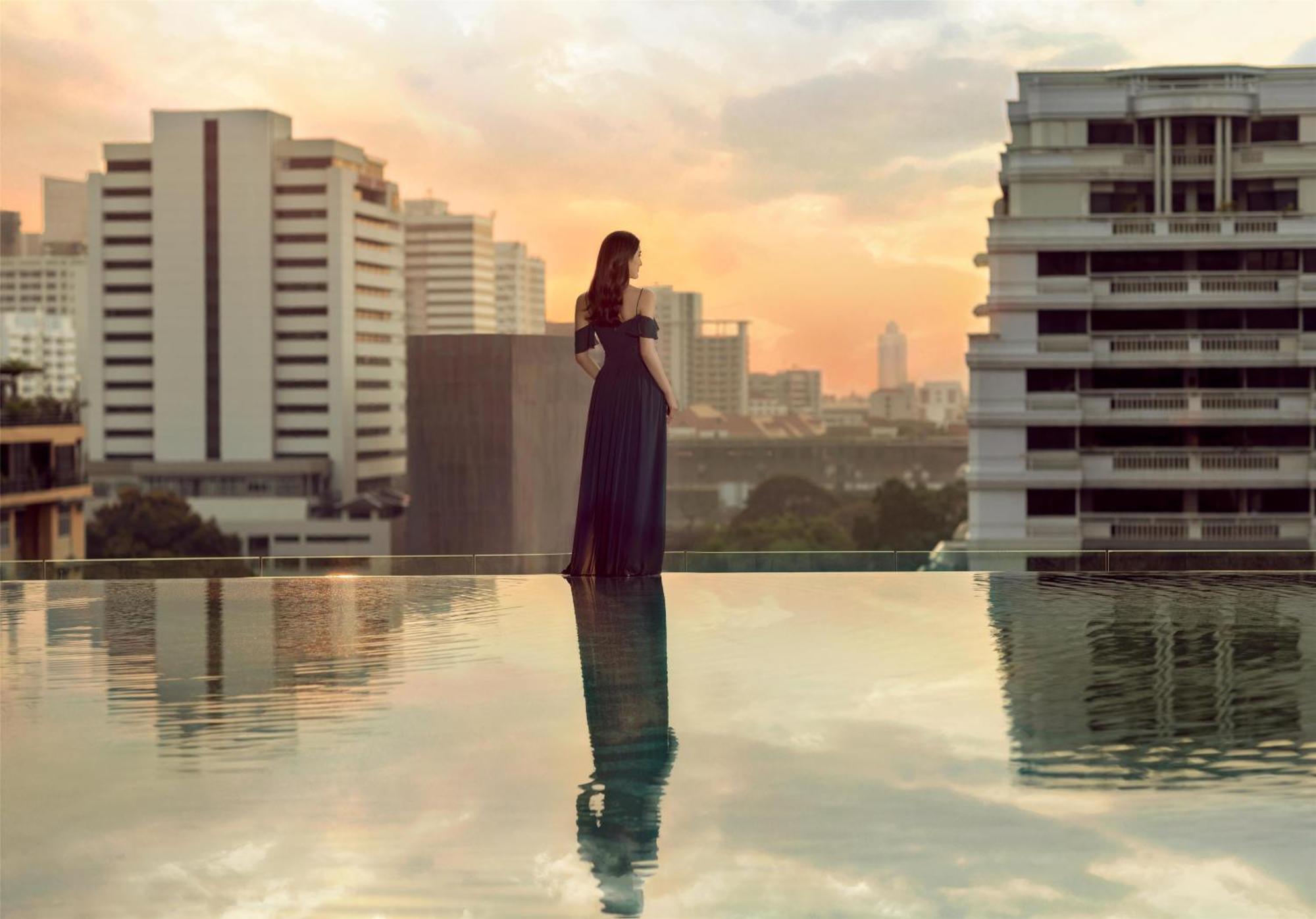 Sindhorn Kempinski Hotel Bangkok Exterior photo