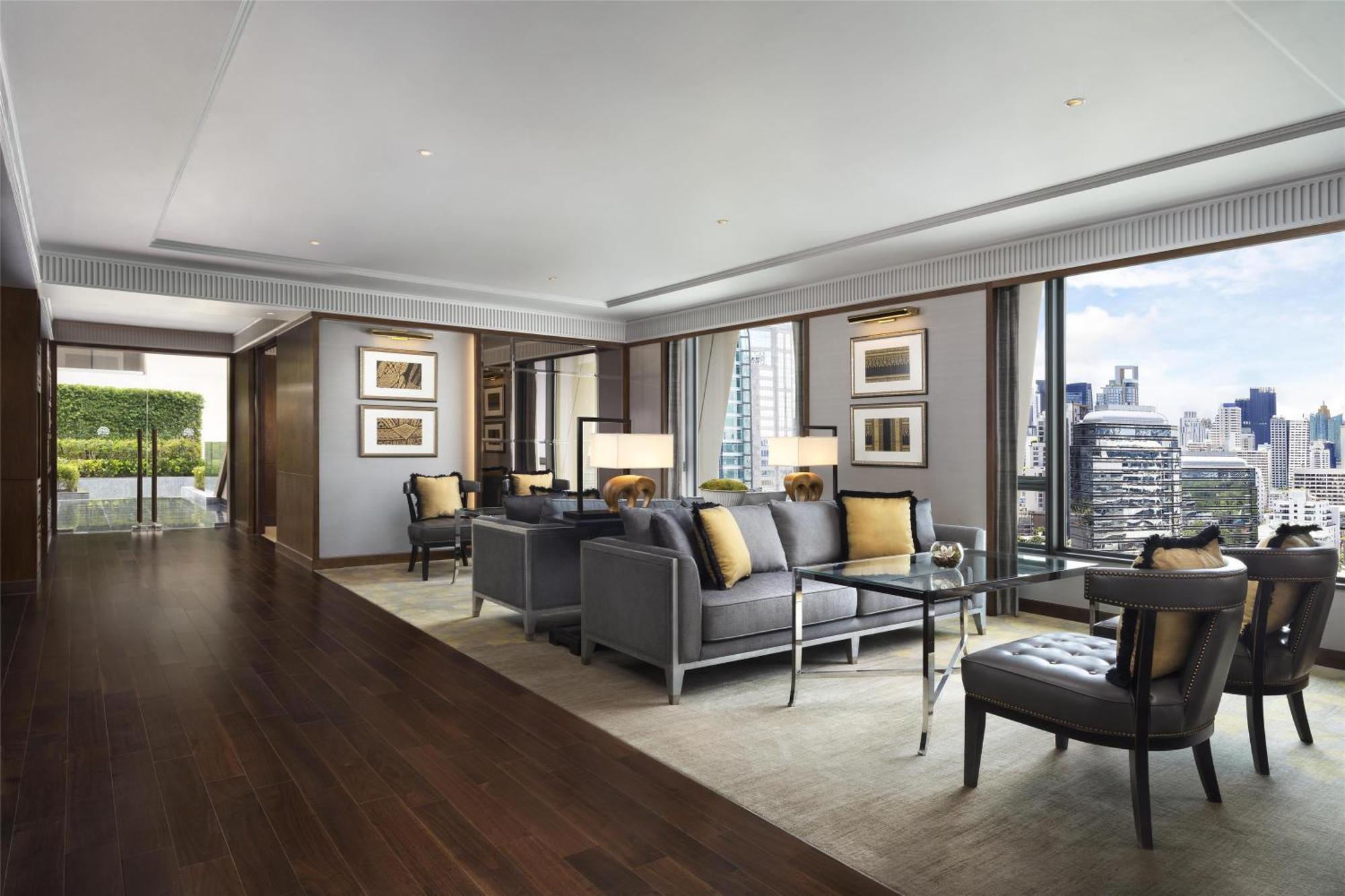 Sindhorn Kempinski Hotel Bangkok Exterior photo